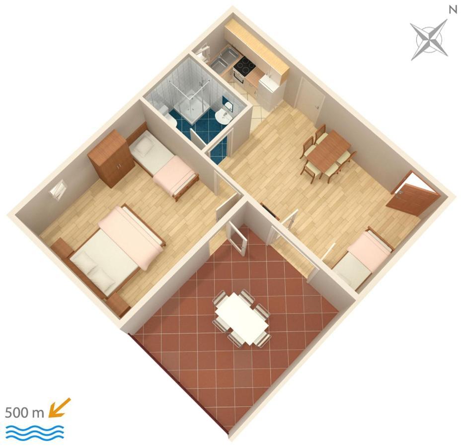 Apartments With A Parking Space Zavala, Hvar - 8912 Exterior foto